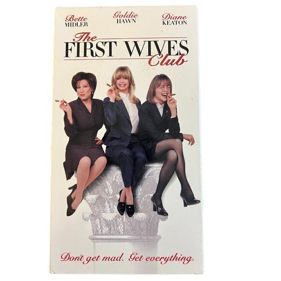 First Wives Club VHS - Picture 1 of 3
